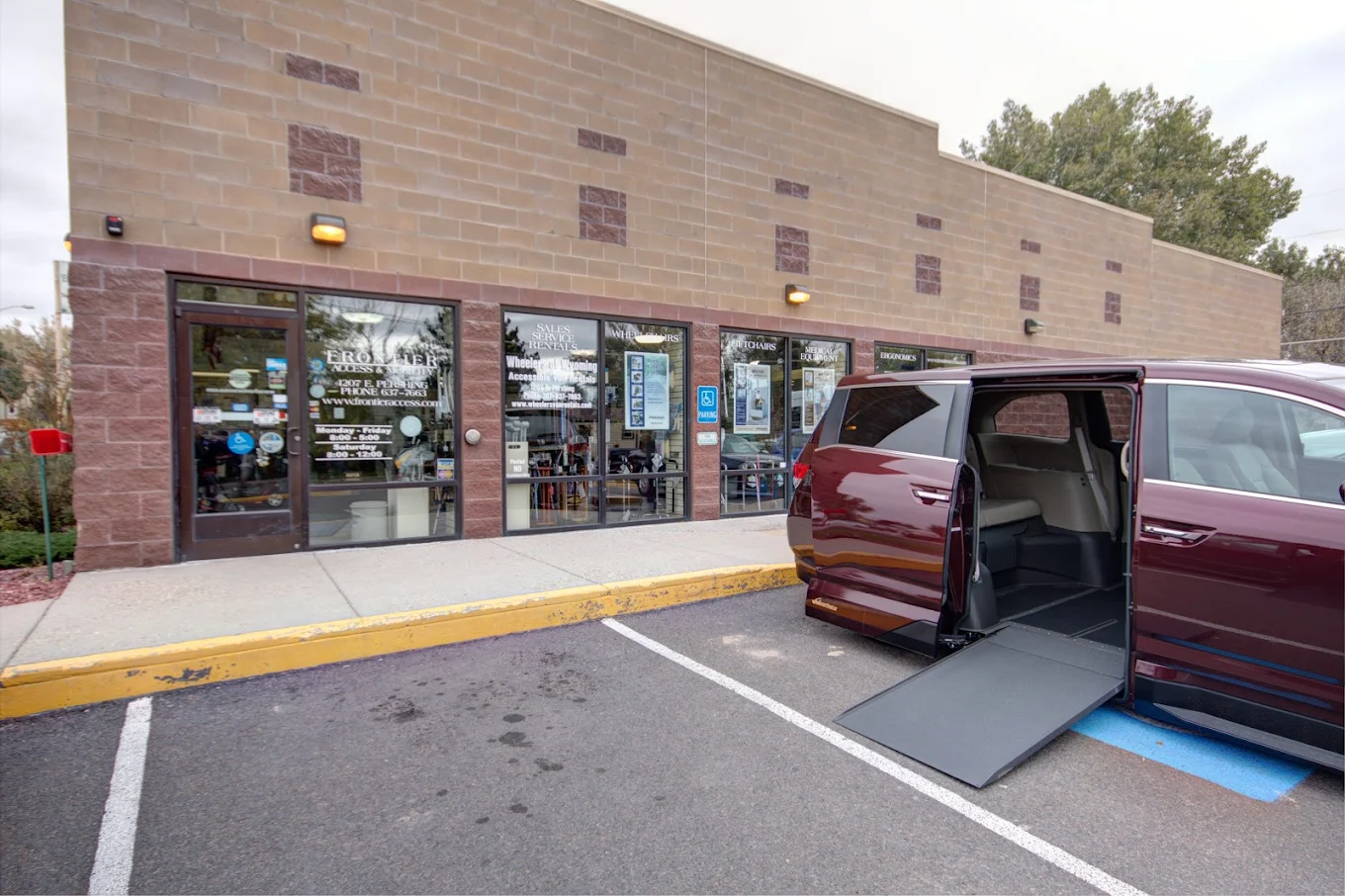 Frontier Access & Mobility Logo