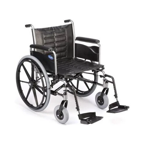 Heavy-Duty Transport Wheelchair