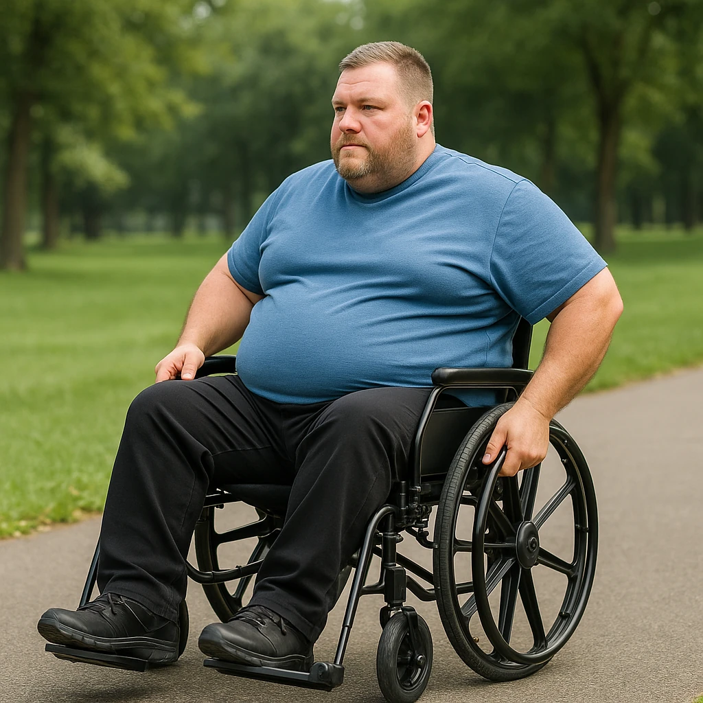 Bariatric Manual Wheelchairs
