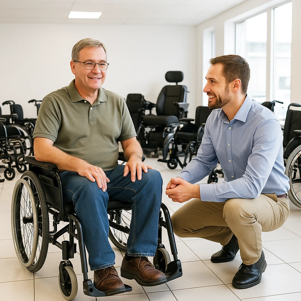 Finding The Right Wheelchair For You