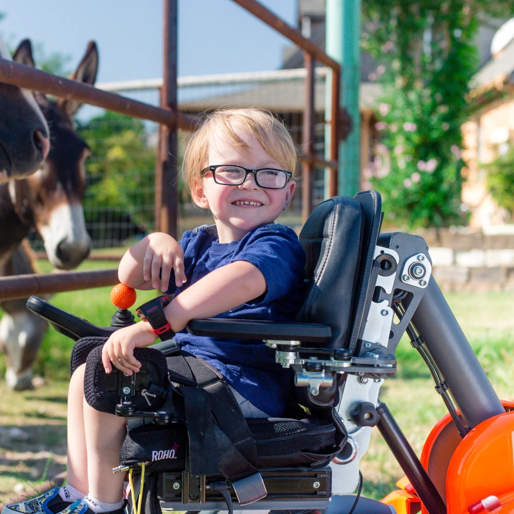 Pediatric Power Wheelchairs