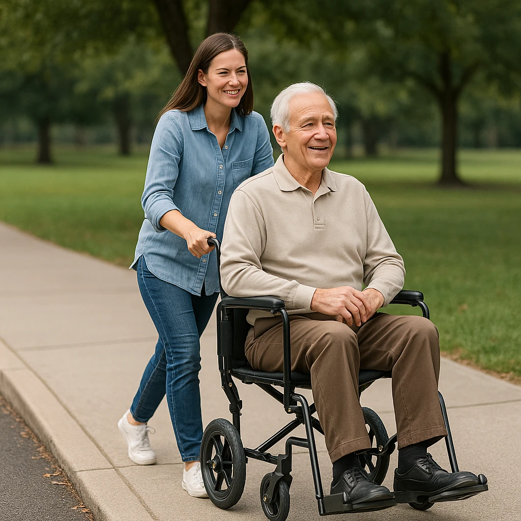 Transport Manual Wheelchairs